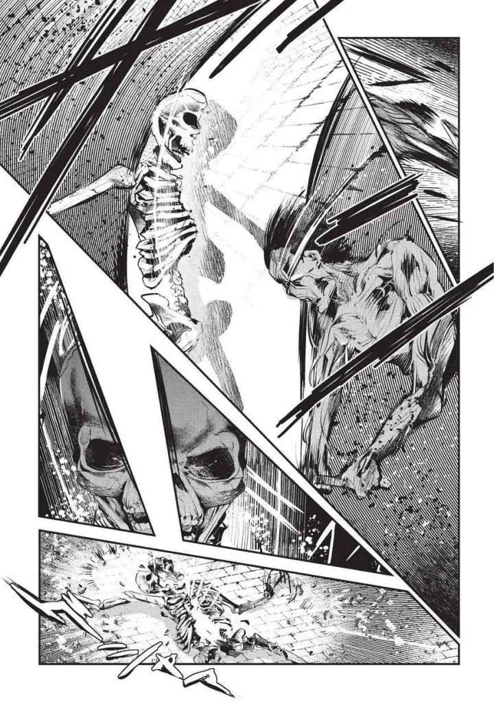 漫画《事与愿违的不死冒险者》第3话 莉娜路巴杰第9张图