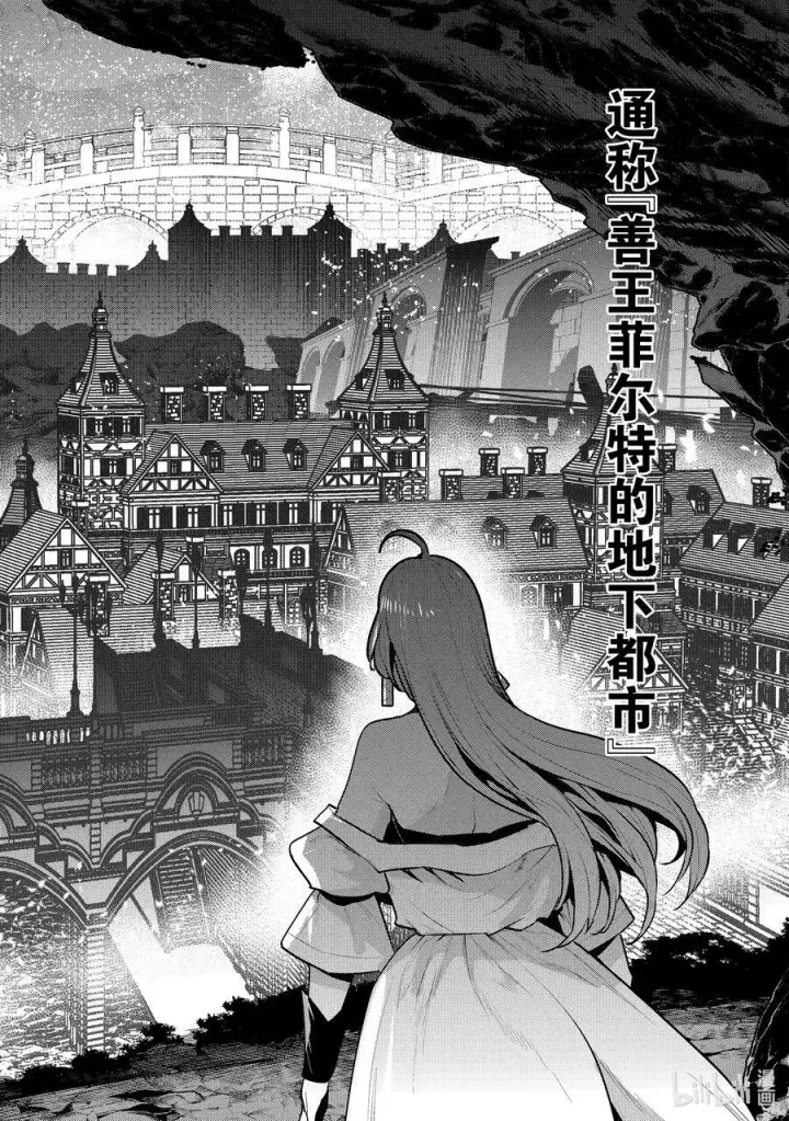 漫画《事与愿违的不死冒险者》54 王的血族第18张图