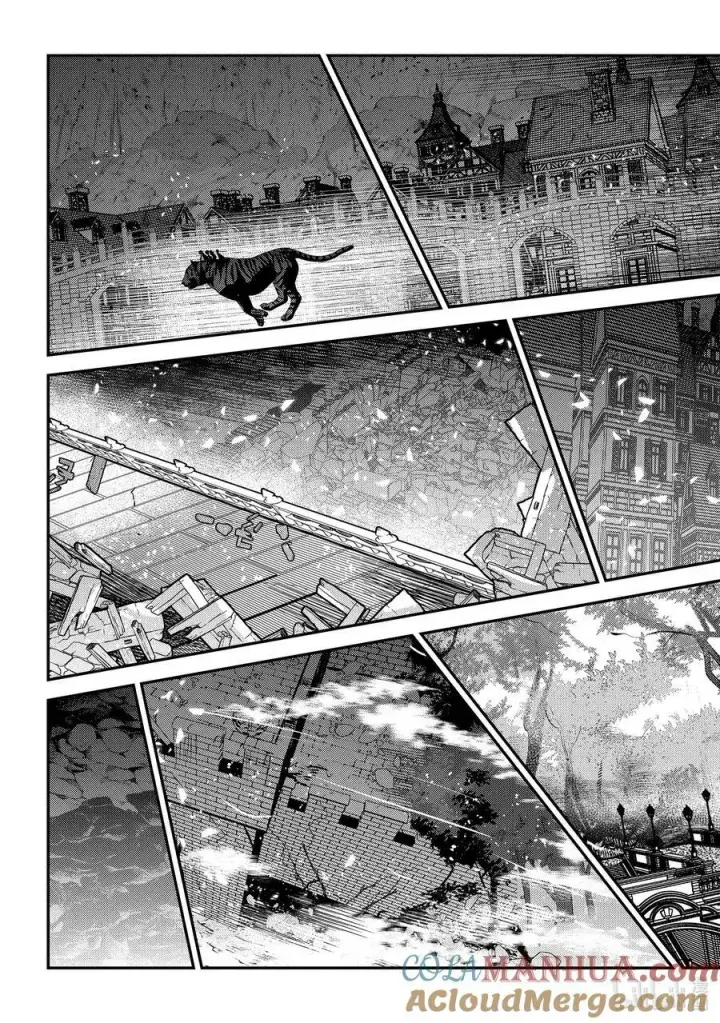 漫画《事与愿违的不死冒险者》55 善王菲尔特的地下都市第19张图