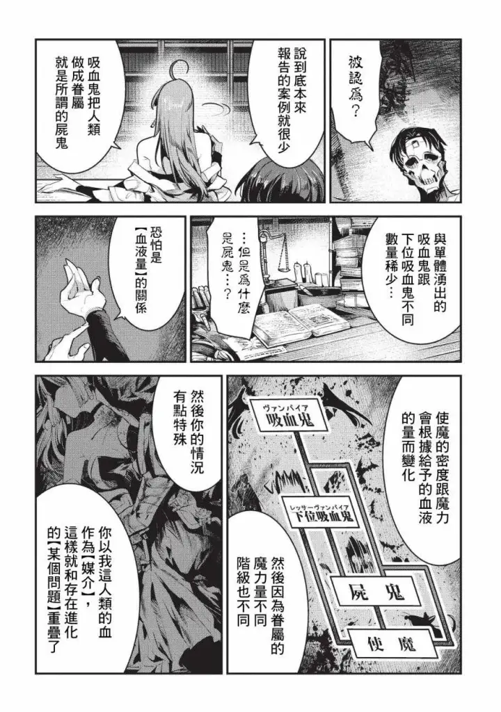 漫画《事与愿违的不死冒险者》第8话 存在进化第20张图