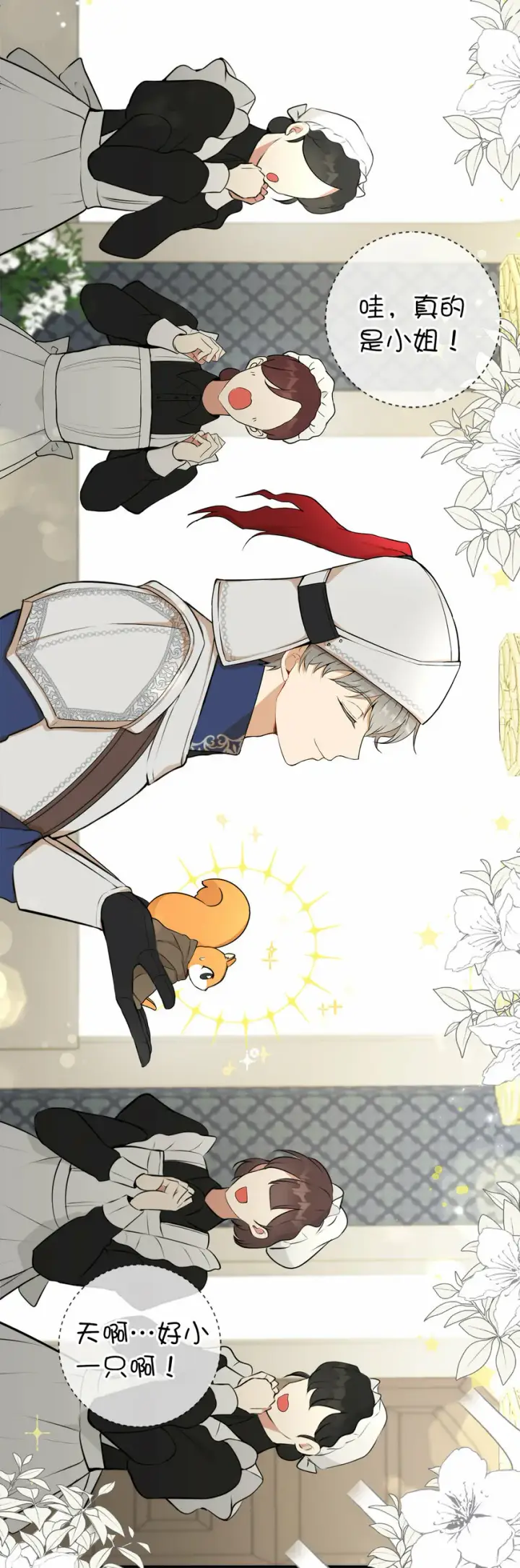 漫画《狮子公爵家的松鼠千金》3 世上没有白来的好意第51张图