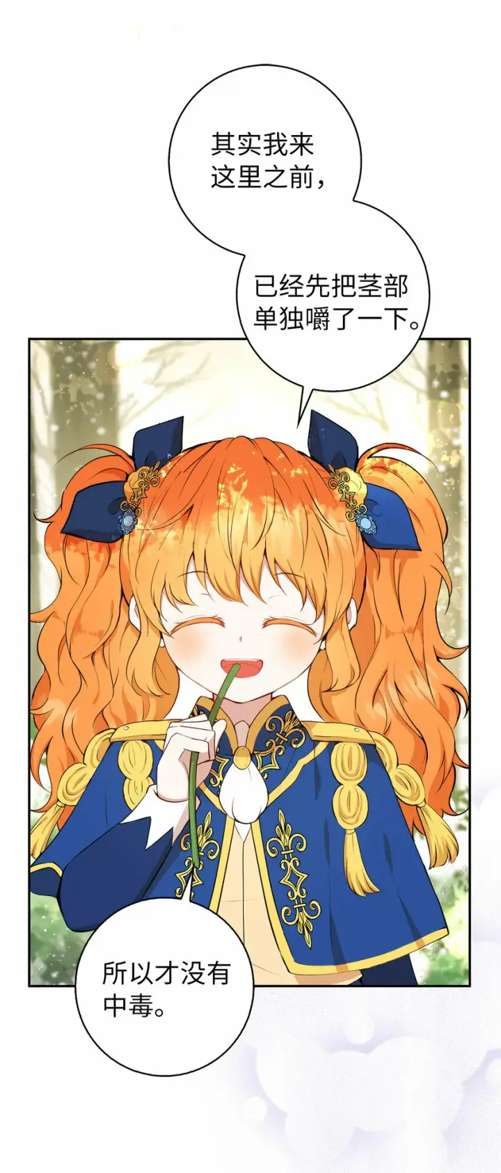 漫画《狮子公爵家的松鼠千金》9 小松鼠的锦囊妙计第17张图