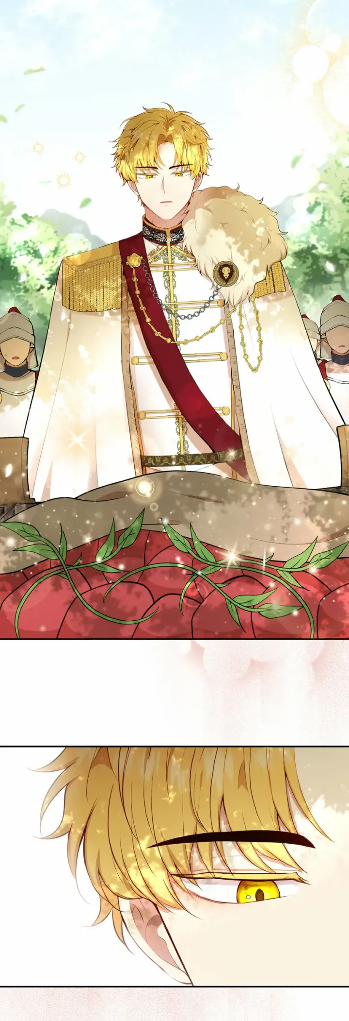 漫画《狮子公爵家的松鼠千金》9 小松鼠的锦囊妙计第49张图