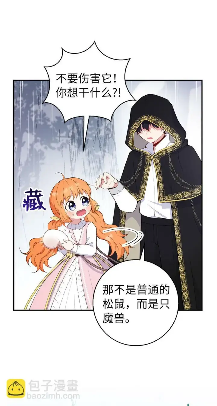 漫画《狮子公爵家的松鼠千金》14 戴眼罩的怪人第24张图
