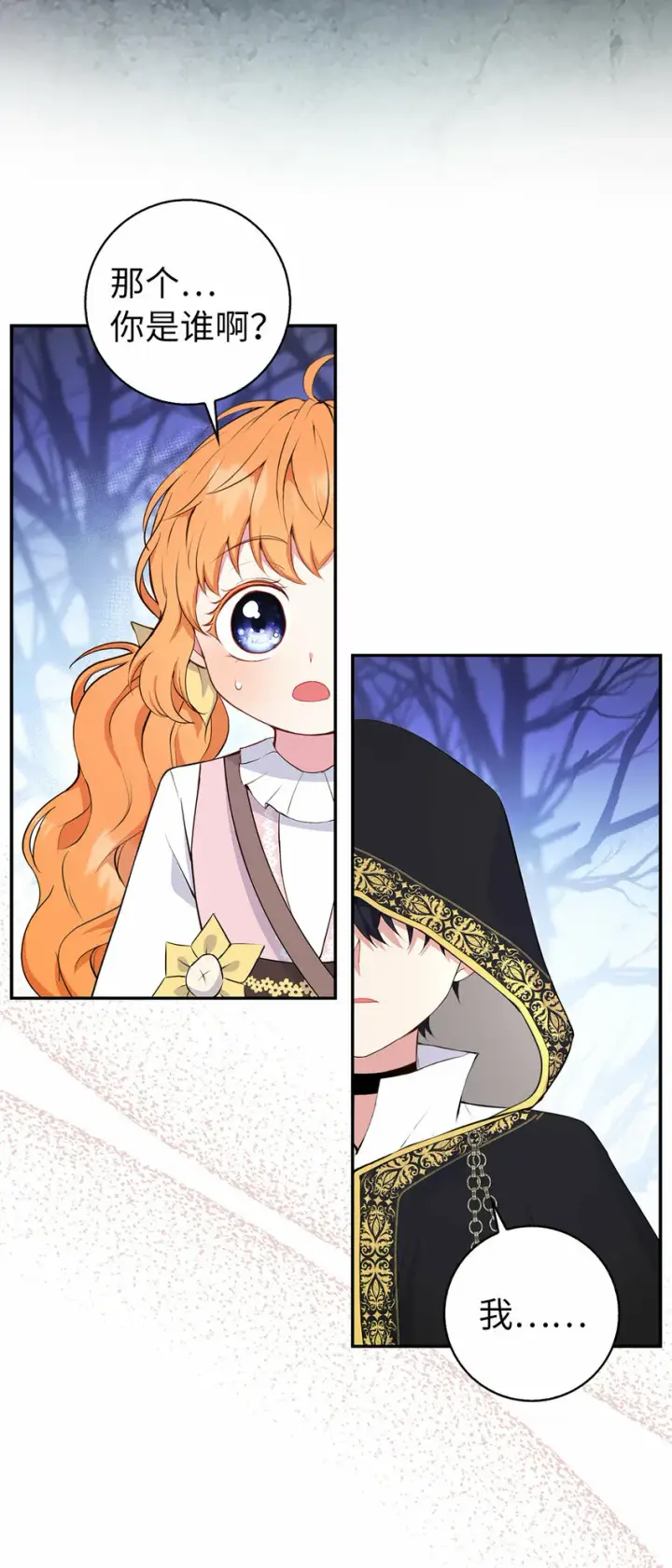 漫画《狮子公爵家的松鼠千金》14 戴眼罩的怪人第4张图