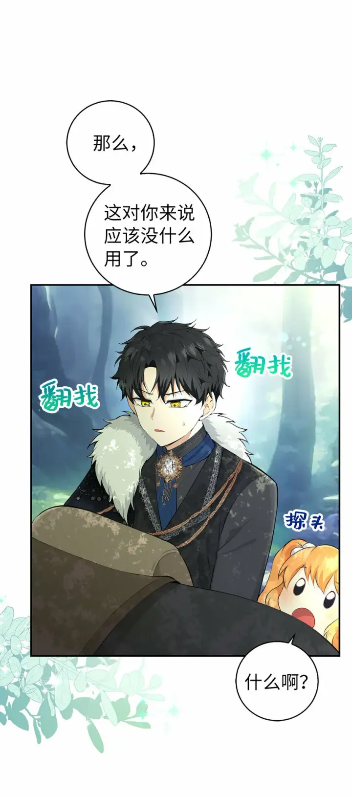 漫画《狮子公爵家的松鼠千金》28 谢谢你，哥哥第22张图