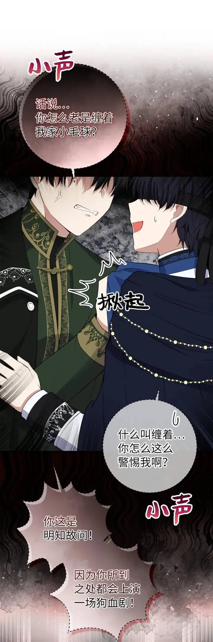 漫画《狮子公爵家的松鼠千金》41 大王子的愿望第53张图