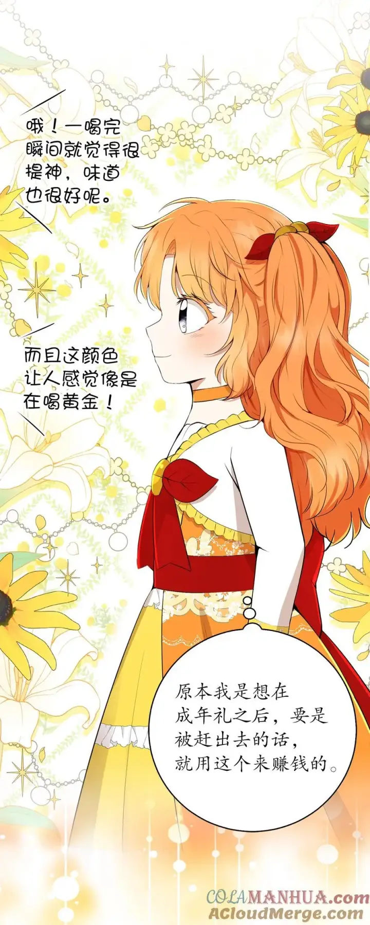 漫画《狮子公爵家的松鼠千金》42 成功的宴会第43张图