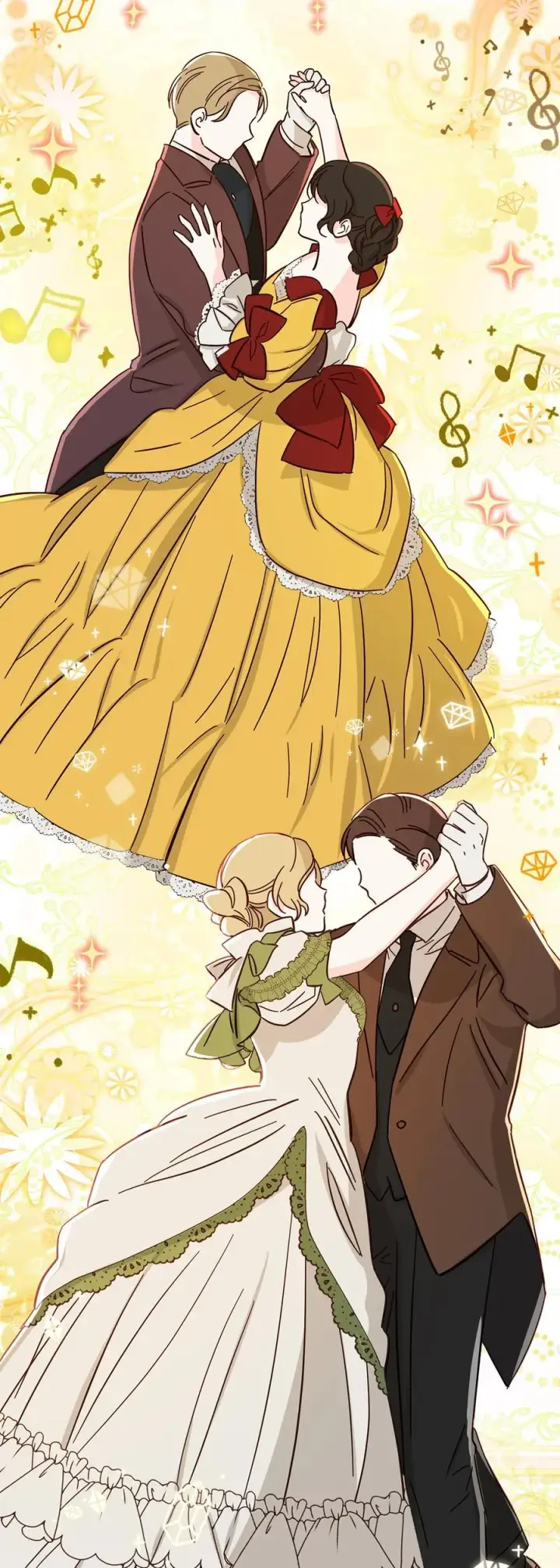 漫画《狮子公爵家的松鼠千金》42 成功的宴会第48张图