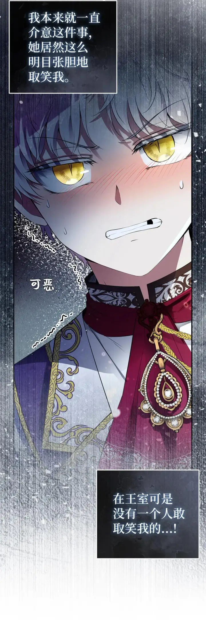 漫画《狮子公爵家的松鼠千金》47 傲慢的二王子第14张图