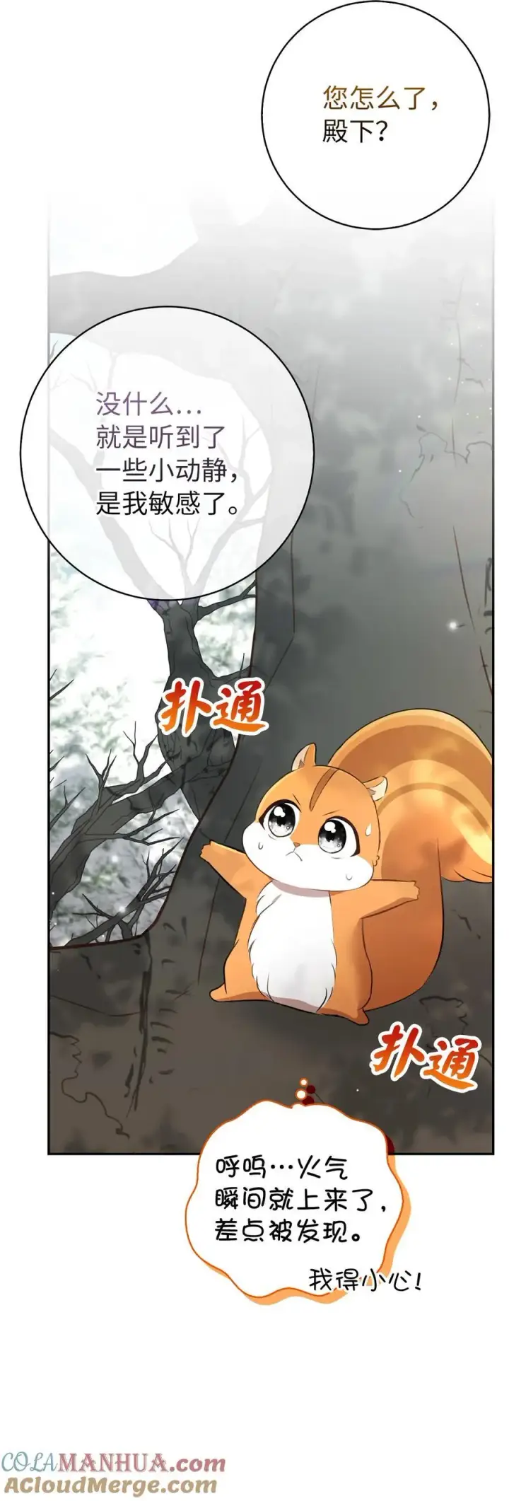 漫画《狮子公爵家的松鼠千金》48 密会第46张图
