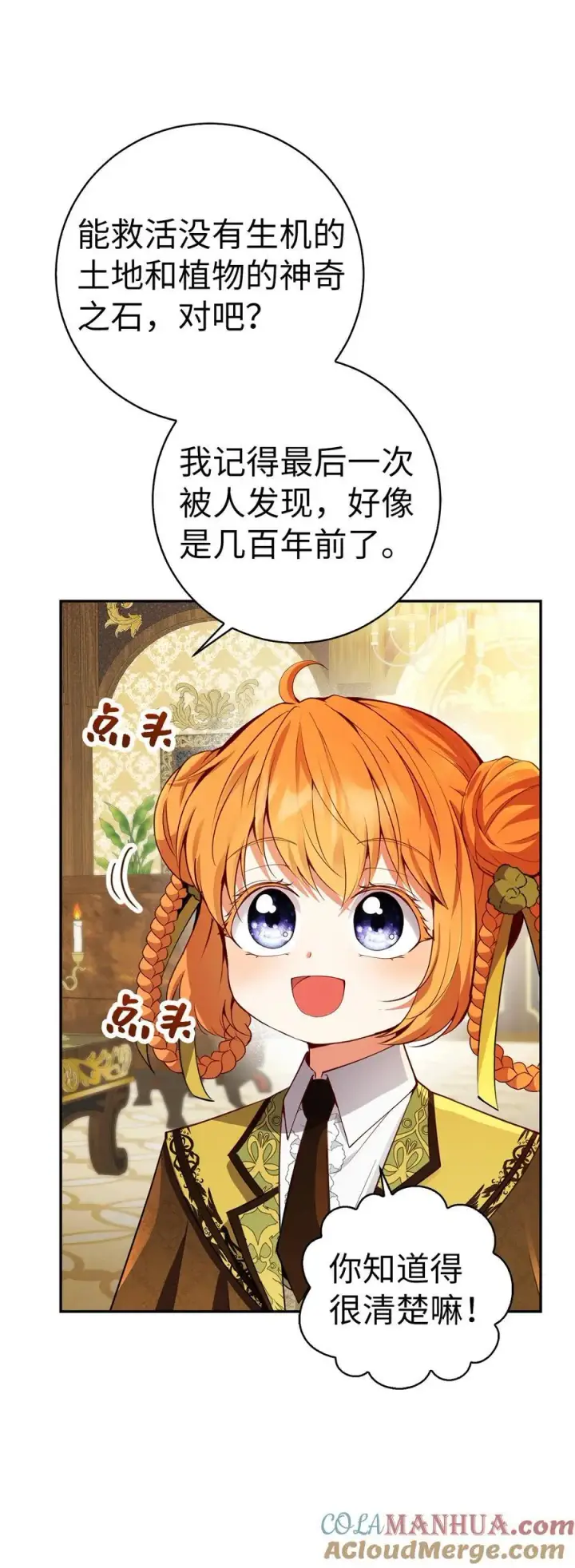 漫画《狮子公爵家的松鼠千金》49 寻找精灵石第31张图