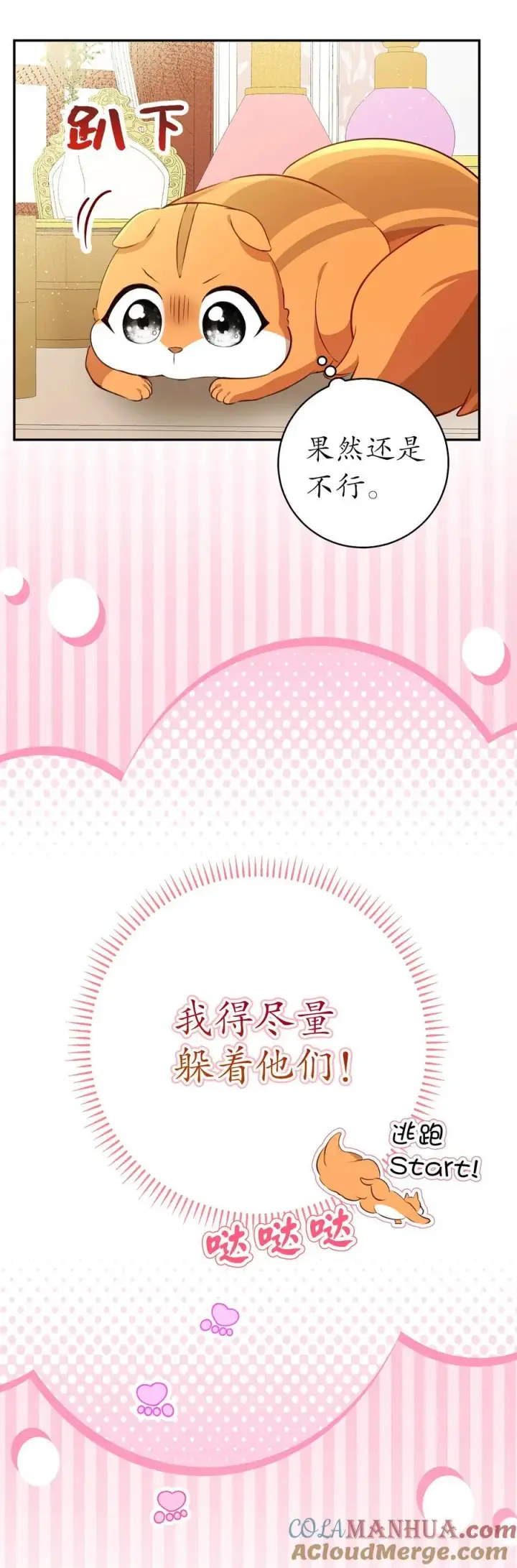 漫画《狮子公爵家的松鼠千金》52 小松鼠的小秘密第34张图