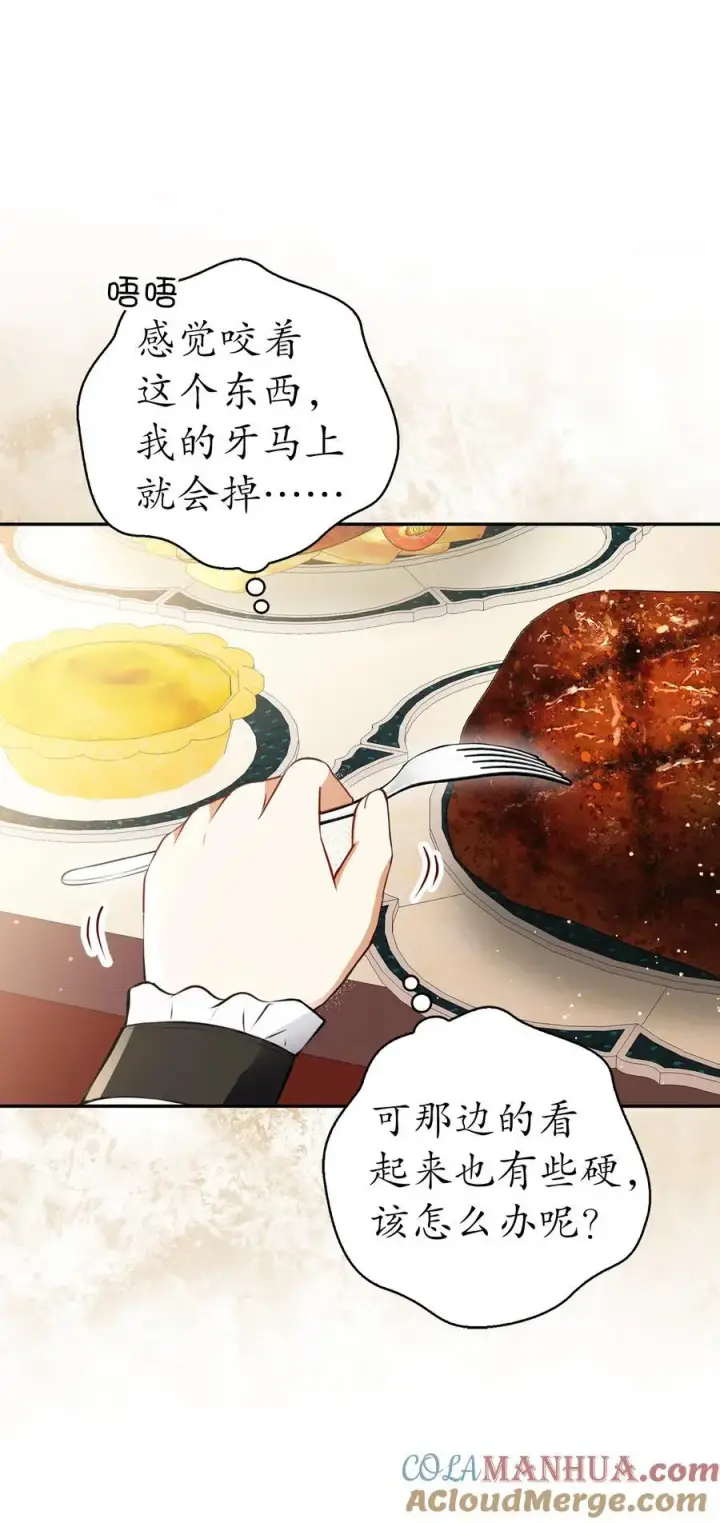 漫画《狮子公爵家的松鼠千金》52 小松鼠的小秘密第46张图