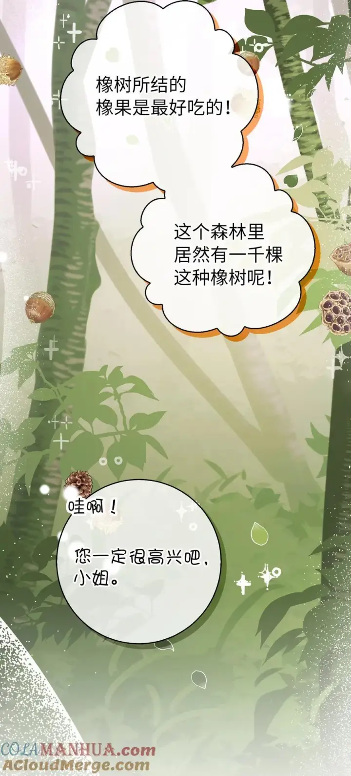 漫画《狮子公爵家的松鼠千金》53 传说中的牙齿精灵第25张图