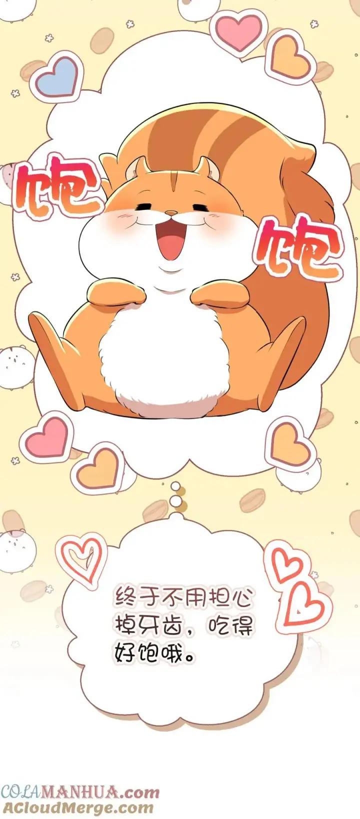 漫画《狮子公爵家的松鼠千金》53 传说中的牙齿精灵第34张图