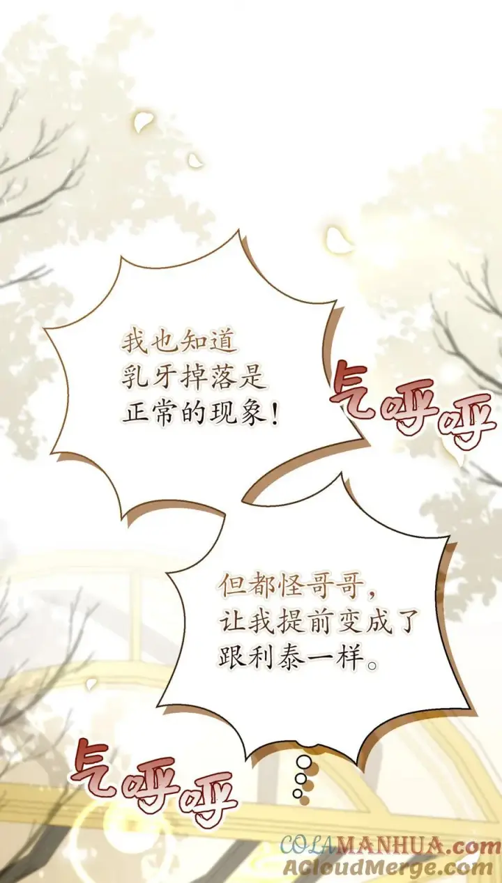 漫画《狮子公爵家的松鼠千金》53 传说中的牙齿精灵第4张图