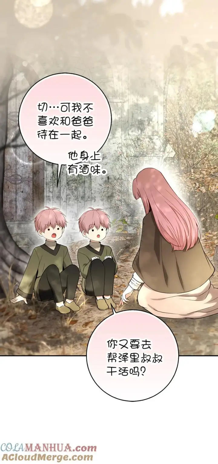 漫画《狮子公爵家的松鼠千金》60 可怜的双胞胎第34张图