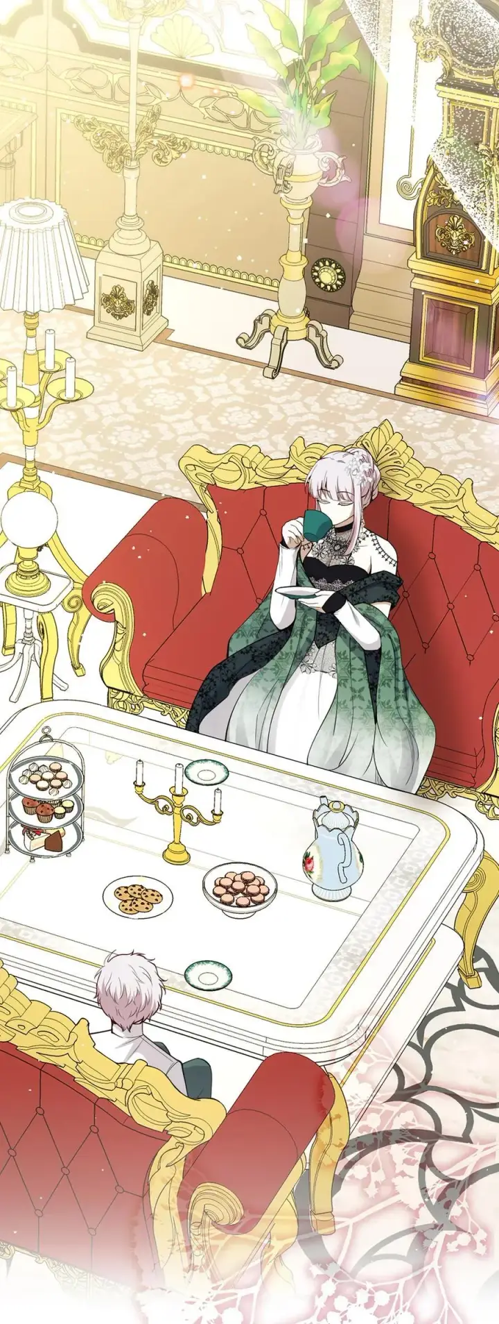 漫画《狮子公爵家的松鼠千金》65 绝对服从的秘毒第30张图
