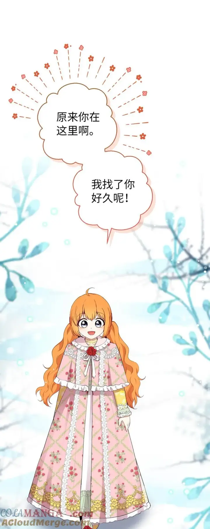 漫画《狮子公爵家的松鼠千金》68 害怕被讨厌的大皇子第22张图