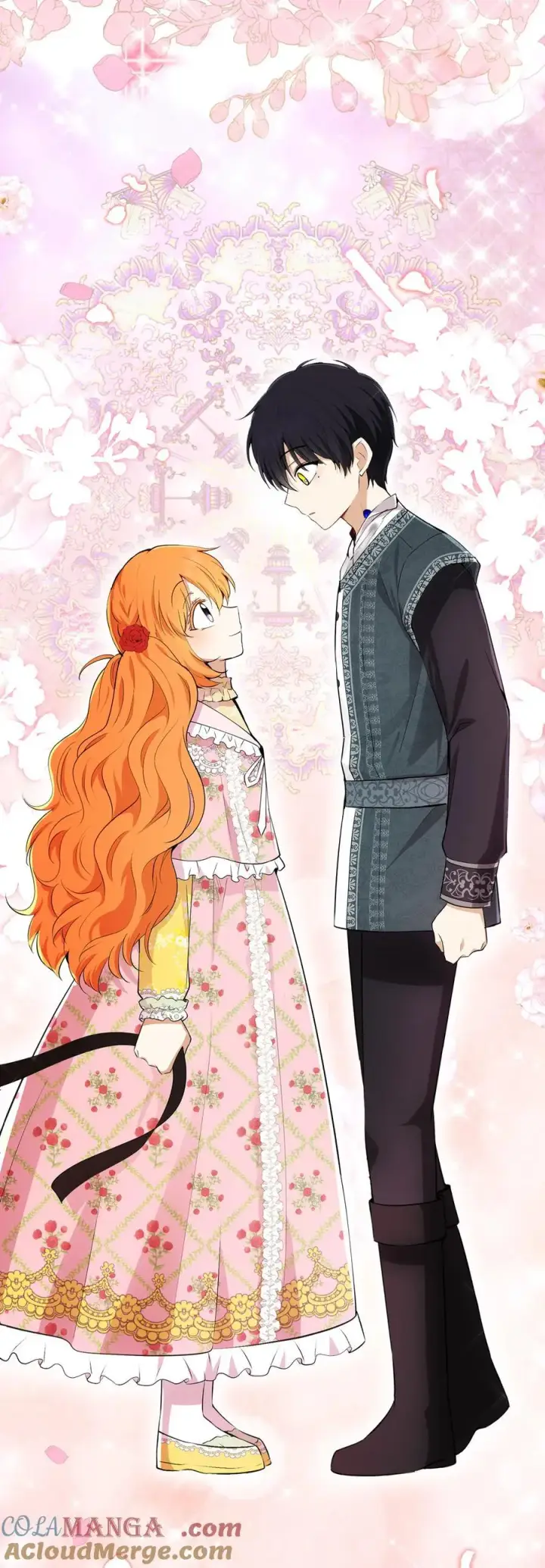 漫画《狮子公爵家的松鼠千金》68 害怕被讨厌的大皇子第49张图