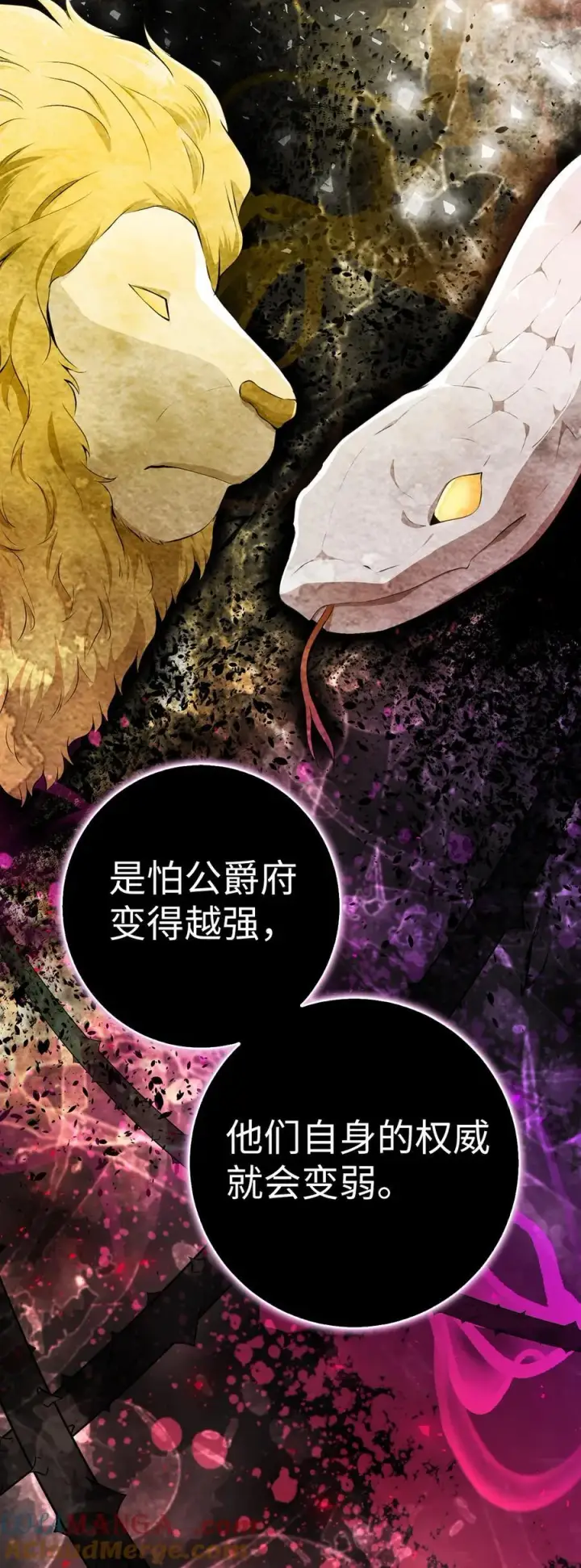 漫画《狮子公爵家的松鼠千金》69 冬天是适合开战的季节第49张图