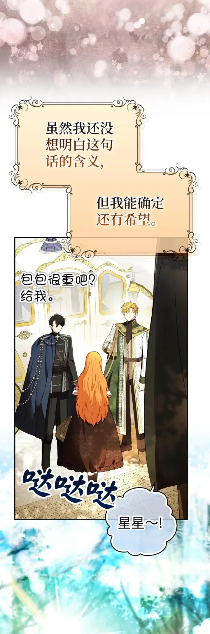 漫画《狮子公爵家的松鼠千金》85 来自王室的求婚聘书第71张图
