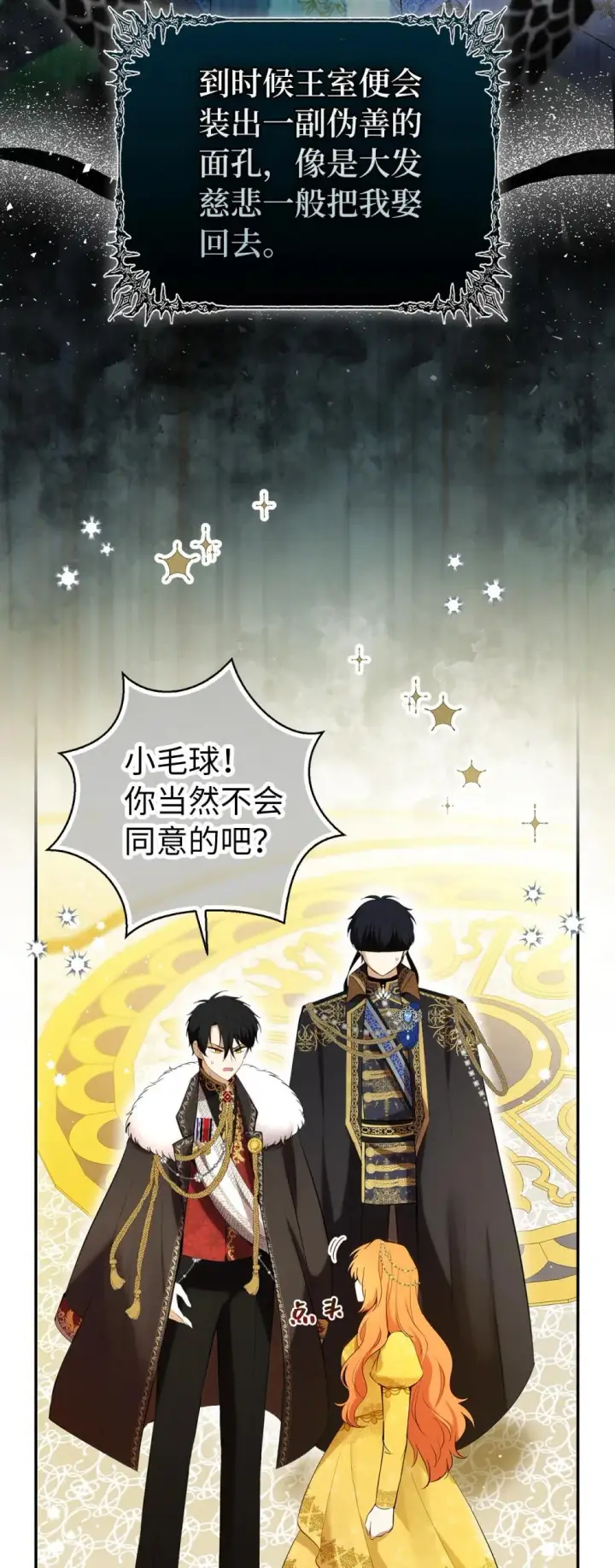 漫画《狮子公爵家的松鼠千金》85 来自王室的求婚聘书第8张图