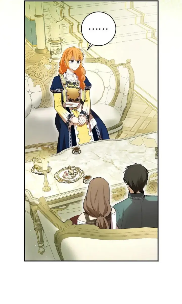漫画《狮子公爵家的松鼠千金》97 剑拔弩张的皇室宴会第3张图