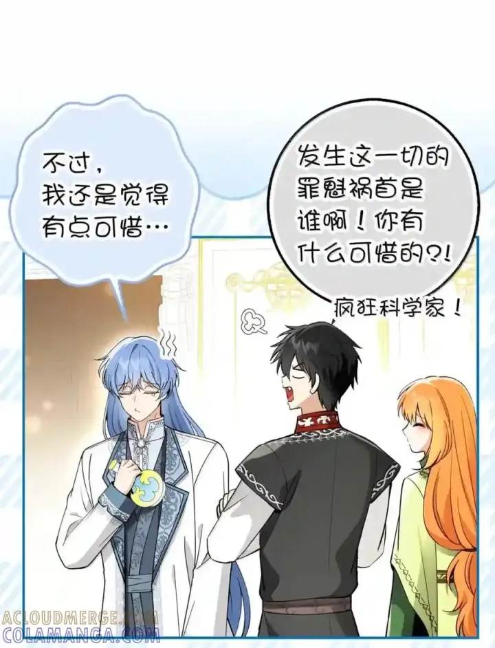漫画《狮子公爵家的松鼠千金》番外6 兽人宝宝？第123张图