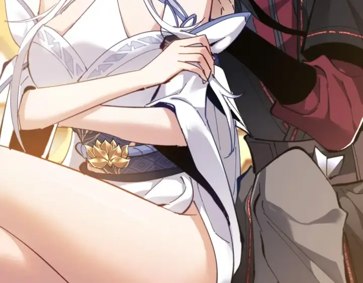 漫画《师尊：这个冲师逆徒才不是圣子》第4话 一曲凤求凰，师兄你也太绿了！第65张图