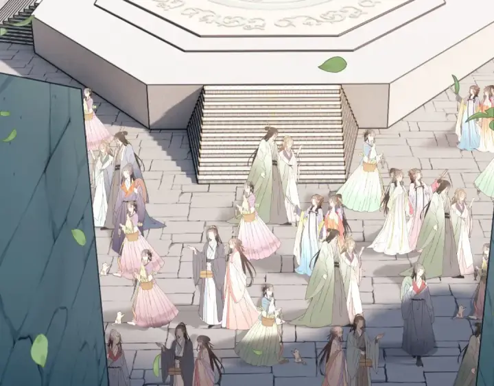 漫画《师尊：这个冲师逆徒才不是圣子》第5话 师姐和师妹都到齐了，开始我的表演！第103张图