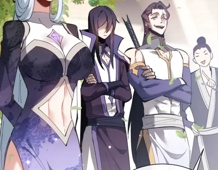 漫画《师尊：这个冲师逆徒才不是圣子》第5话 师姐和师妹都到齐了，开始我的表演！第115张图