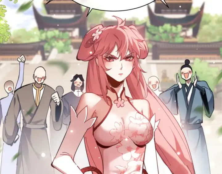 漫画《师尊：这个冲师逆徒才不是圣子》第5话 师姐和师妹都到齐了，开始我的表演！第123张图