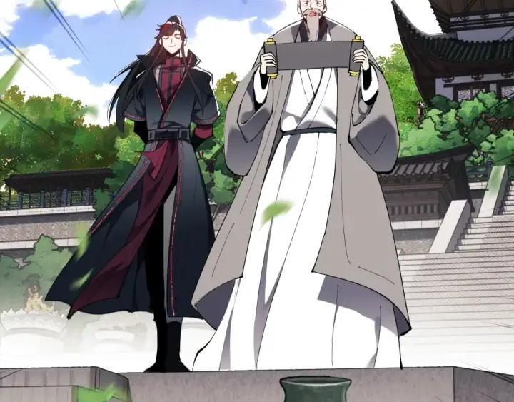 漫画《师尊：这个冲师逆徒才不是圣子》第7话 反派死于话多！第12张图