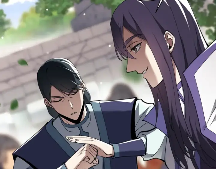 漫画《师尊：这个冲师逆徒才不是圣子》第7话 反派死于话多！第28张图