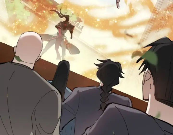 漫画《师尊：这个冲师逆徒才不是圣子》第7话 反派死于话多！第95张图