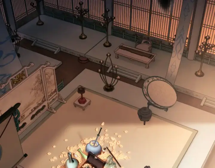 漫画《师尊：这个冲师逆徒才不是圣子》第8话 烦请师尊和我深入交流！第36张图