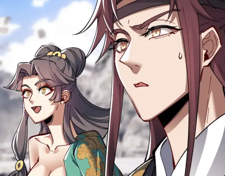漫画《师尊：这个冲师逆徒才不是圣子》第11话 不是你死，就是我亡！第107张图