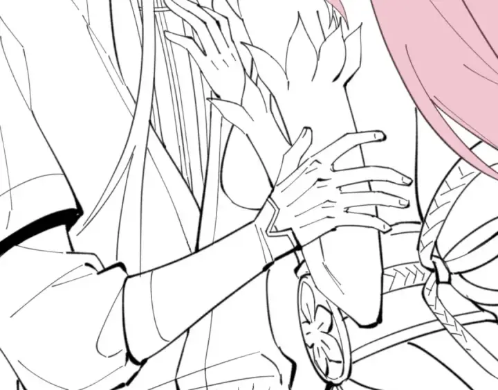 漫画《师尊：这个冲师逆徒才不是圣子》第12话 逆徒居然让我穿黑丝？第141张图