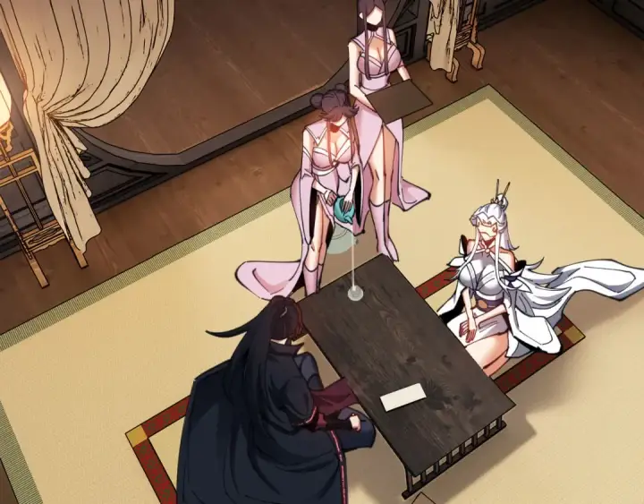 漫画《师尊：这个冲师逆徒才不是圣子》第12话 逆徒居然让我穿黑丝？第52张图