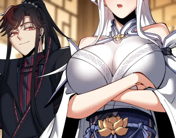 漫画《师尊：这个冲师逆徒才不是圣子》第12话 逆徒居然让我穿黑丝？第75张图
