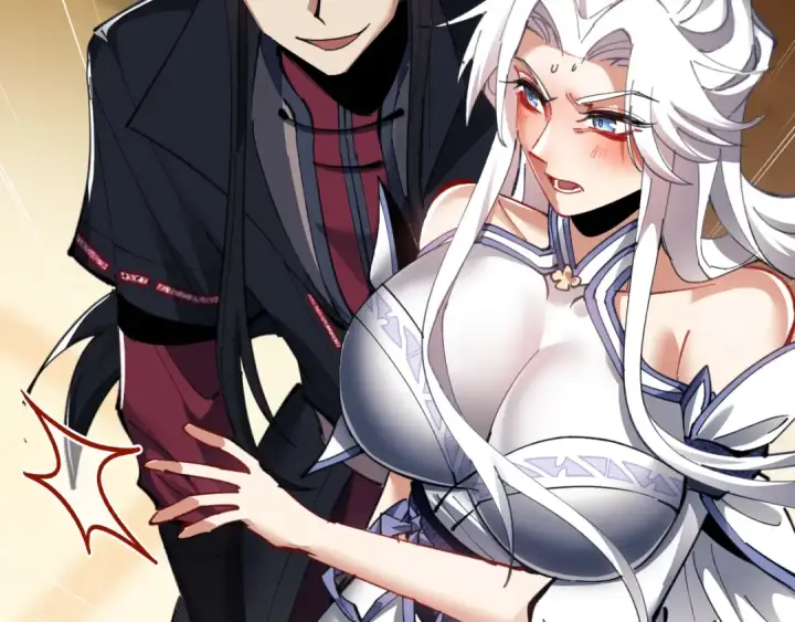 漫画《师尊：这个冲师逆徒才不是圣子》第12话 逆徒居然让我穿黑丝？第94张图