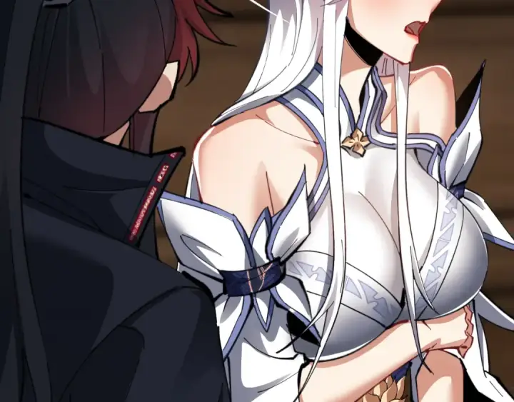 漫画《师尊：这个冲师逆徒才不是圣子》第12话 逆徒居然让我穿黑丝？第98张图