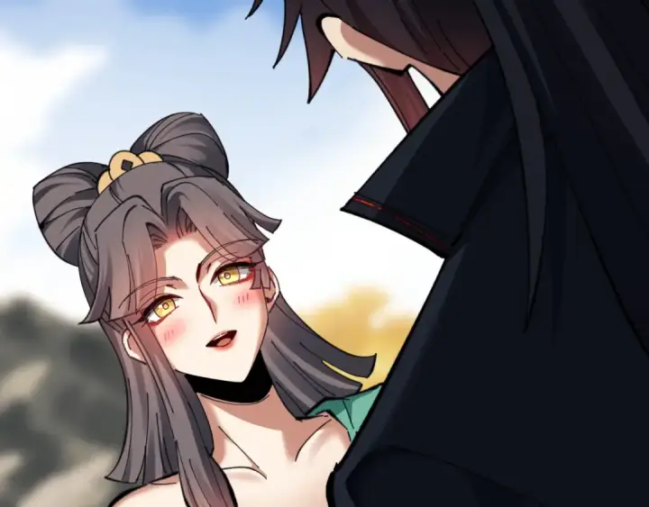 漫画《师尊：这个冲师逆徒才不是圣子》第15话 无奈，师妹为我争风吃醋第114张图