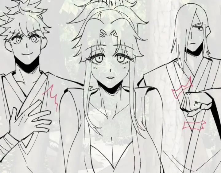 漫画《师尊：这个冲师逆徒才不是圣子》第15话 无奈，师妹为我争风吃醋第190张图