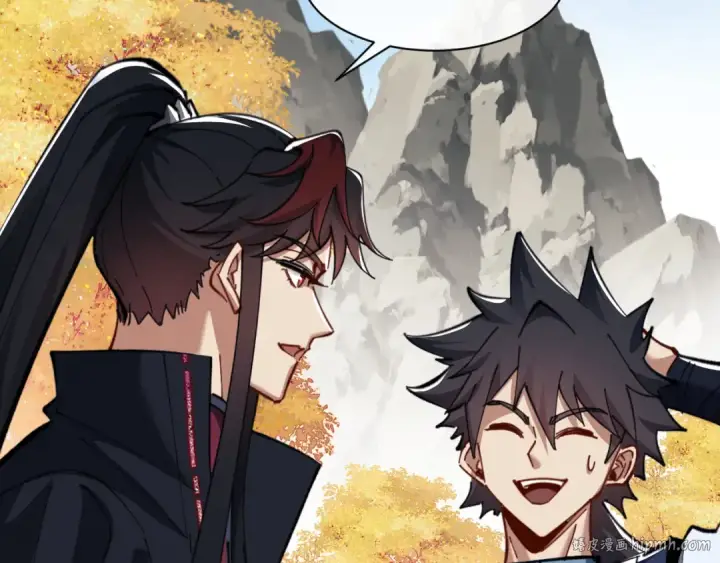漫画《师尊：这个冲师逆徒才不是圣子》第15话 无奈，师妹为我争风吃醋第64张图