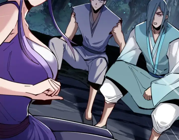 漫画《师尊：这个冲师逆徒才不是圣子》第16话 楚休是个老实人！第126张图