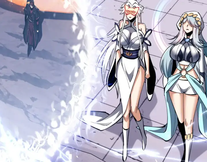 漫画《师尊：这个冲师逆徒才不是圣子》第20话 我有个大胆的想法第126张图