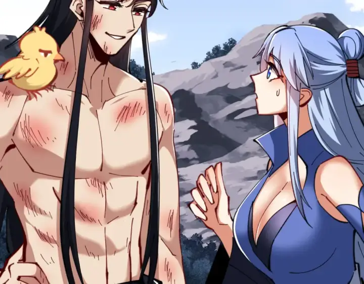 漫画《师尊：这个冲师逆徒才不是圣子》第21话 师尊的体香还是更香些第69张图